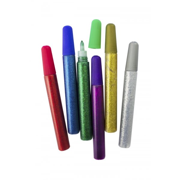 Glitter liima Sense - 6 v�ri�