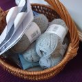 Asiakaskuva Alpaca Solo 50g - Vaaleanharmaa