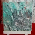 Asiakaskuva Puuvillakangas 260g - 20x20 cm