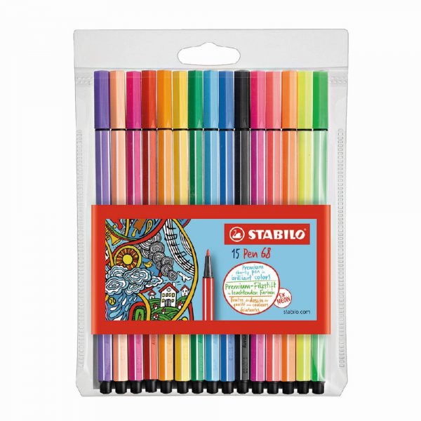 Kuitukynt Pen 68 - 15 kpl