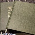 Asiakaskuva Diary 5-Year Textile A5 - Khakinvihre�