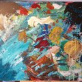 Asiakaskuva Akryylimaali W&N Galeria 500ml - 232 Deep Turquoise