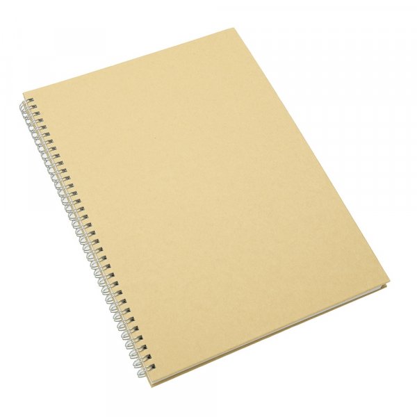 Kirjoituslehti A 4 / 30 x 21,5 cm - ruskea 60 arkkia