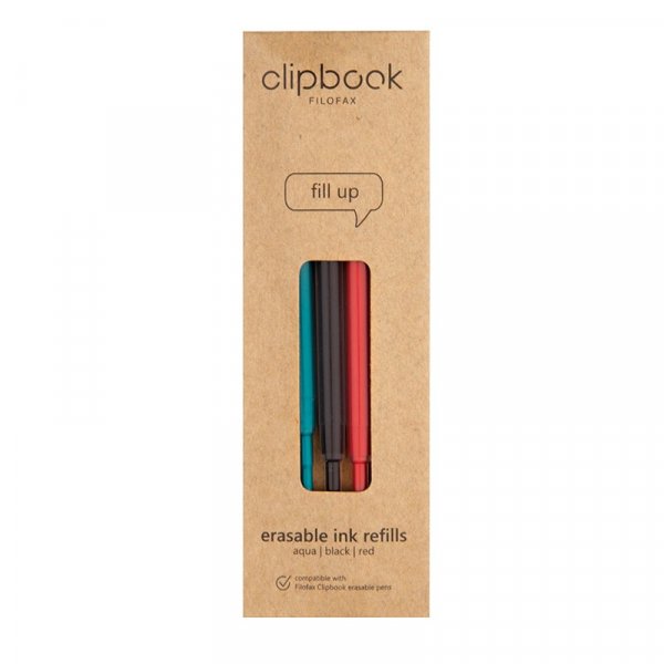 Kuulakrkikynn tytt Filofax Clipbook Pyyhittv