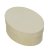 Vanerilaatikko � 75 x 55 mm K 30 mm - k�sittelem�t�n soikea