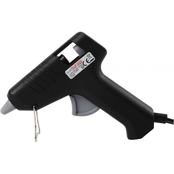 Liimapistoolit liimalla -130 °C - Matala lämpötila - Sarja 6 pistoolia ja 200 liimapuikkoa Liimapistoolit liimalla -130 °C - Matala lämpötila - Sarja 6 pistoolia ja 200 liimapuikkoa