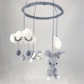 Asiakaskuva Metallirengas � 15 cm - valkoinen