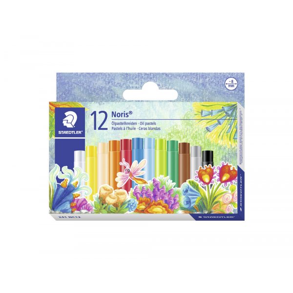 ljypastellivriliidut Noris 8 mm - 12 vrikyni