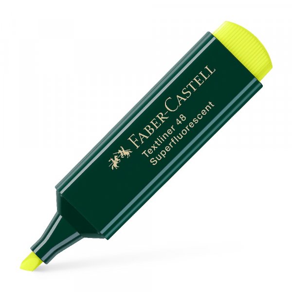 Highlighter Textliner 48 - keltainen