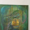 Asiakaskuva Akryylimaali W&N Galeria 500ml - 484 Pysyv� vihre� v�liaine