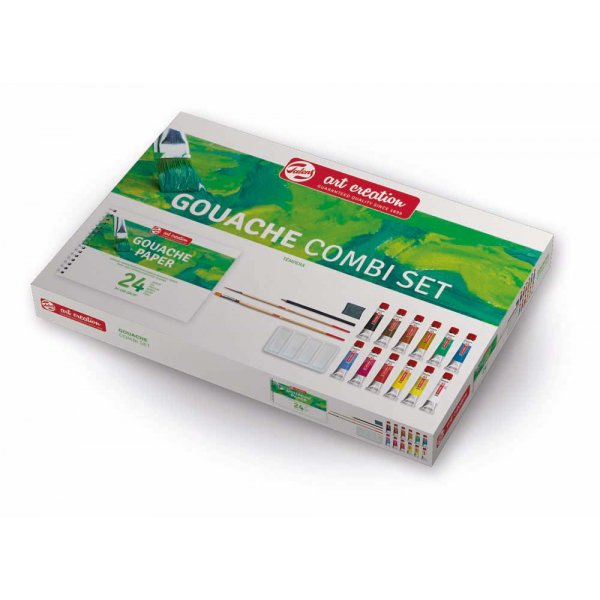 Guassivrit Art Creation Combi 12 ml - 12 vri