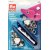 Niittipainike JERSEY messinki sile� yl�osa hopeanv�rinen 10 mm 9 kpl