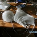 Asiakaskuva DROPS Kid-Silk Uni Color lanka - 25g - Natural (01)