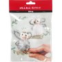 Mini DIY Kit - enkeli klipsiss