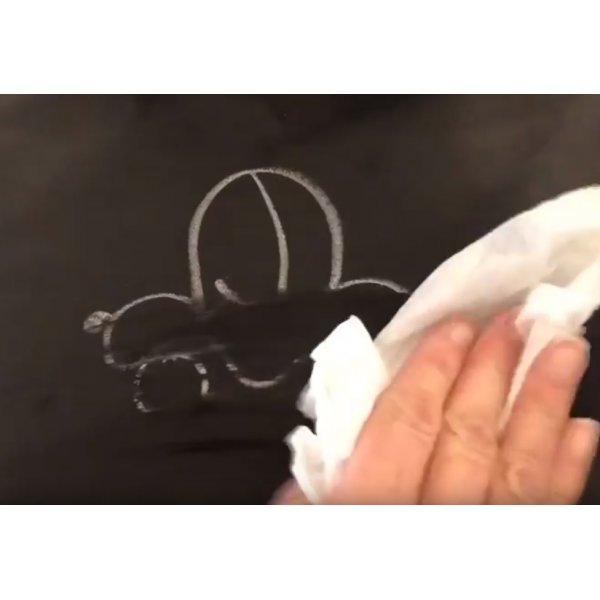 Raapusta vahakangasta