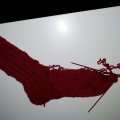 Asiakaskuva Kaksik�rkiset neulat "Red" - 20 cm/2,5 mm