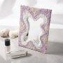 DIY Kit Punch Needle, pastellivrit, peili