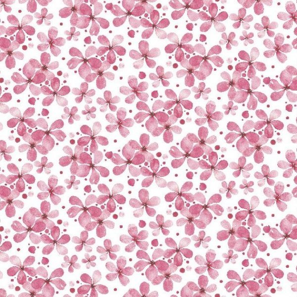 Cecile tekstiilivahakangas pinkki - 106