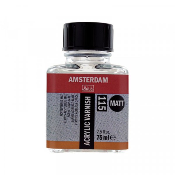 Amsterdam Acrylic loppulakka matta
