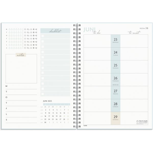 Kalenteri 24/25 - Life Planner To Do