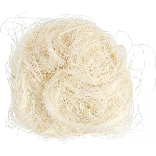 Sisal - luonnollinen - 8 g Sisal - luonnollinen - 8 g