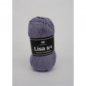 Black Sheep Lisa 8/4 lanka 50g - Purppura (63) Black Sheep Lisa 8/4 lanka 50g - Purppura (63)