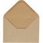 Kirjekuori - luonnollinen - 11,5 x 16 cm - 10 kpl