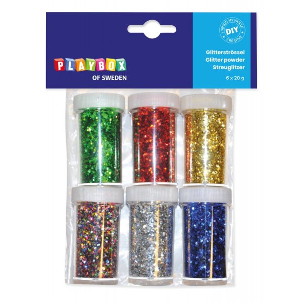 Glitter sprinkle pohja