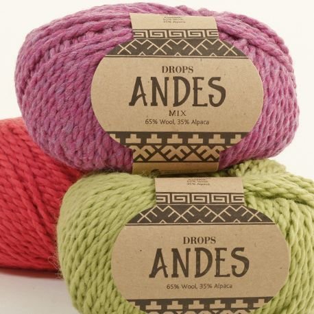 Drops Andes -lankaa - 100 g