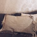 Asiakaskuva Pellavakangas Ei mit��n - Beige (1459/1/330) Murskattu/rypistynyt