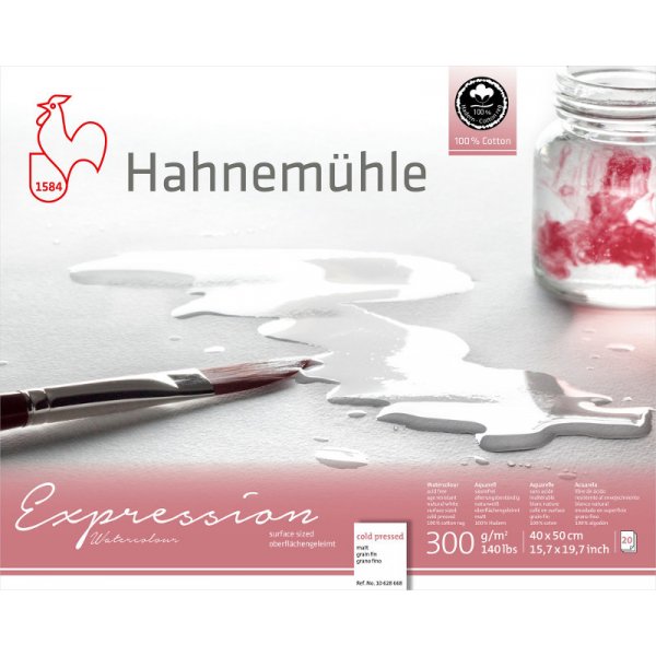 Watercolour block Expression 300g