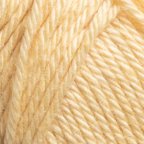 Black Sheep Tilda lanka 50g - Vaaleankeltainen (33)