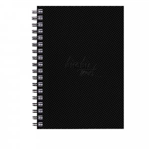 Rhodia Touch -akvarellikirja, A5, pystykuva, 300 g