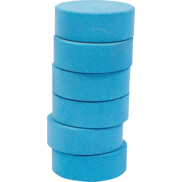 Vrikiekot 44 mm - sininen - 6 kpl