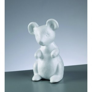 Styrofoam-muotti 130 mm - hiiri Styrofoam-muotti 130 mm - hiiri