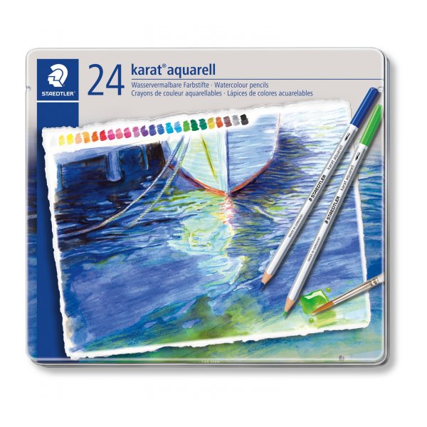 Karat akvarellikynt - 24 vri