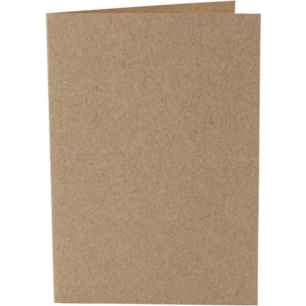 Kortti - luonnollinen - 10,5 x 15 cm - 10 kpl Kortti - luonnollinen - 10,5 x 15 cm - 10 kpl