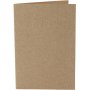 Kortti - luonnollinen - 10,5 x 15 cm - 10 kpl