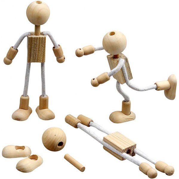 Flexi-figuurit - 4 kpl Flexi-figuurit - 4 kpl