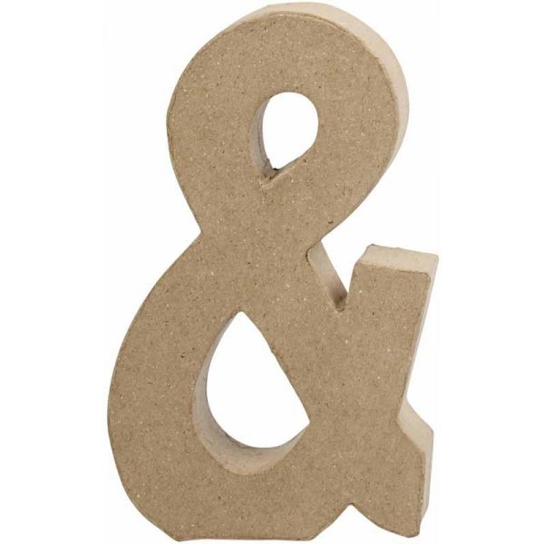 Pahvisymboli - & - 5 cm Pahvisymboli - & - 5 cm