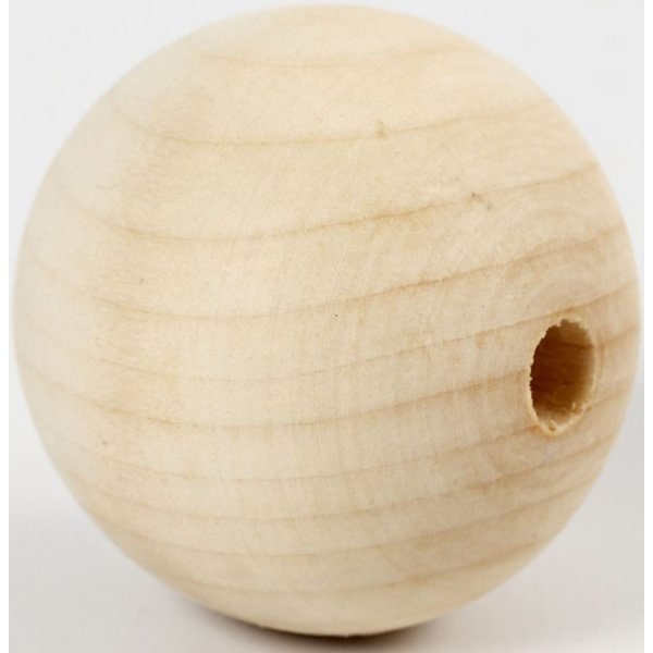 Puiset helmet - 50 mm - 4 kpl