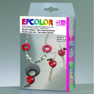 Efcolor värisetti - 10 x 10 ml Efcolor värisetti - 10 x 10 ml