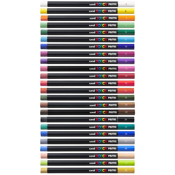 Posca KPA-100/ - Pastelli - Useita vrej