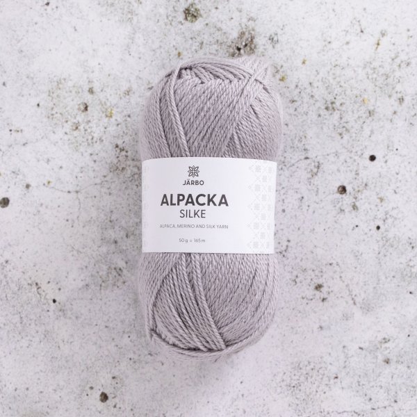 alpakkasilkki - 50 g
