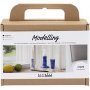 Mini DIY Kit -mallinnus, kynttilnjalka
