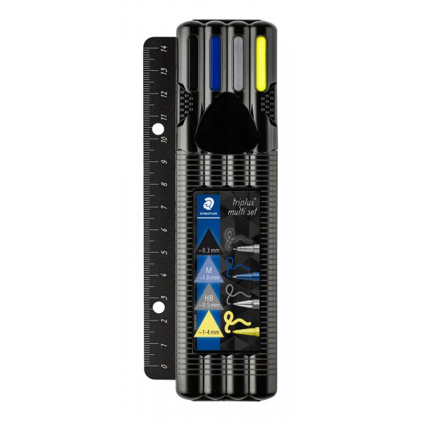 Multiset Triplus Black - 4 kyn