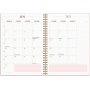 Kalenteri 24/25 - Life Planner Vaaleanpunainen