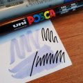 Asiakaskuva Posca Marker PC-1MR 0,7 mm Ultra Fine - musta