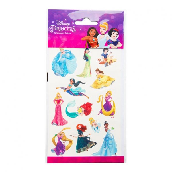 Disney-prinsessat - Tatuoinnit
