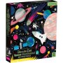 Perhepalapeli Luminous 500 kpl - Space